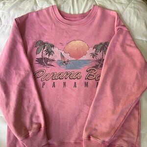 Hollister Oversized Crewneck